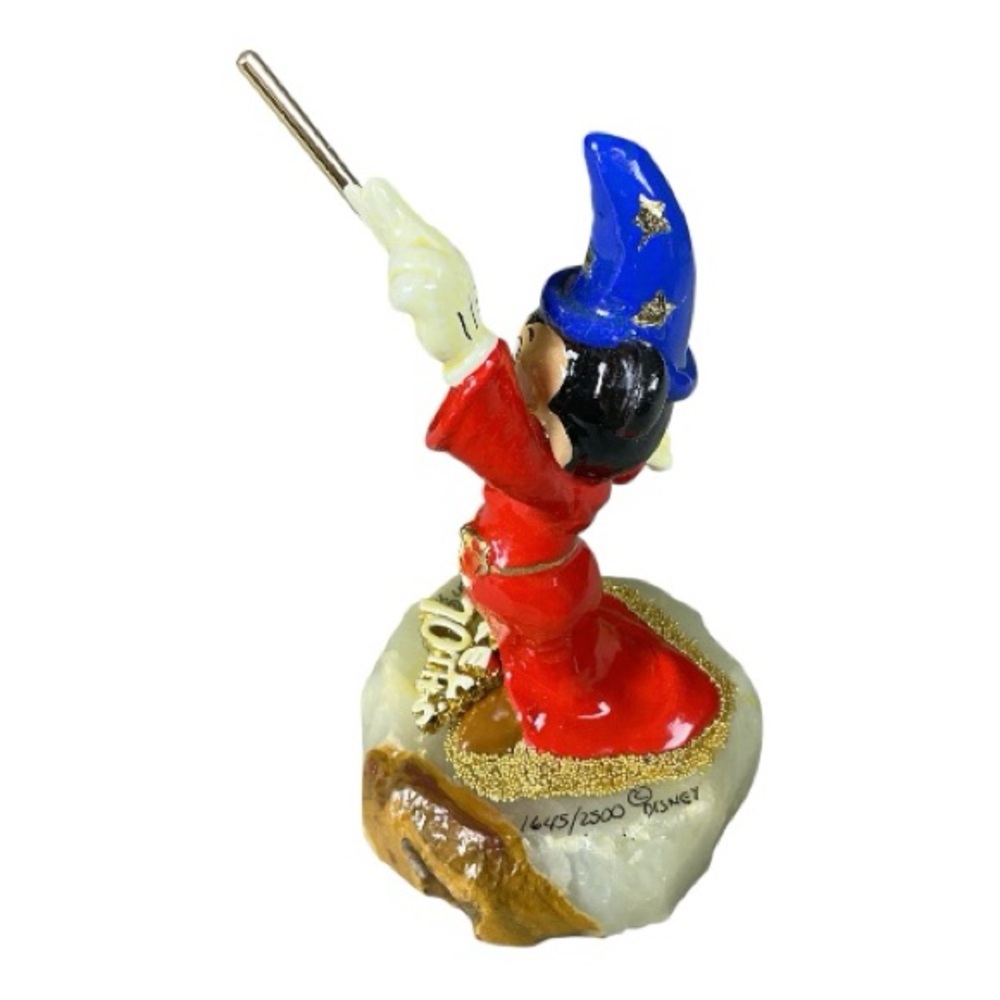 Vintage Ron Lee Limited Edition Rare Sorcerer Mickey 70th Anniversary Figure - Picture 3 of 12
